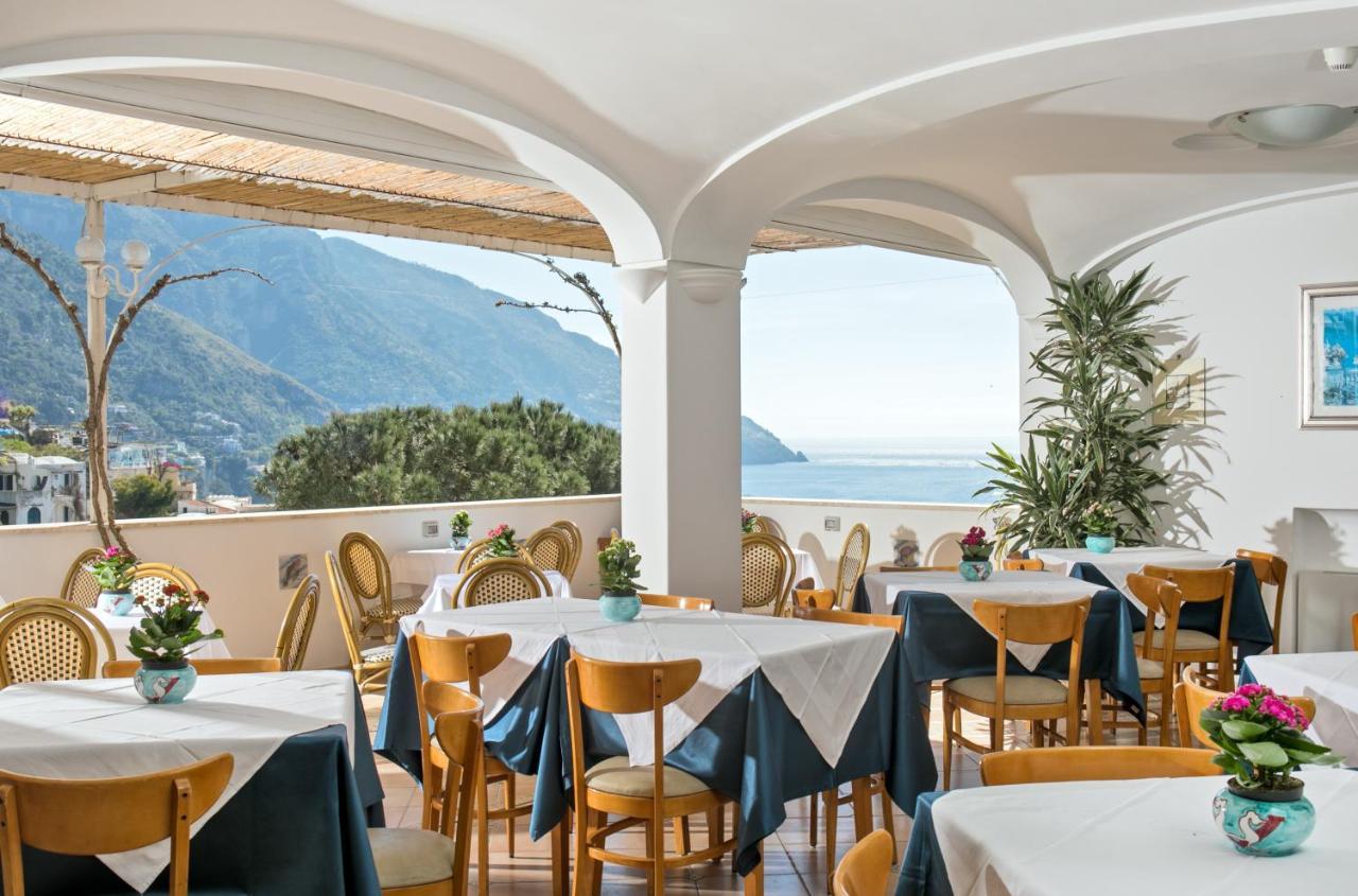 Hotel Vittoria Positano Bagian luar foto