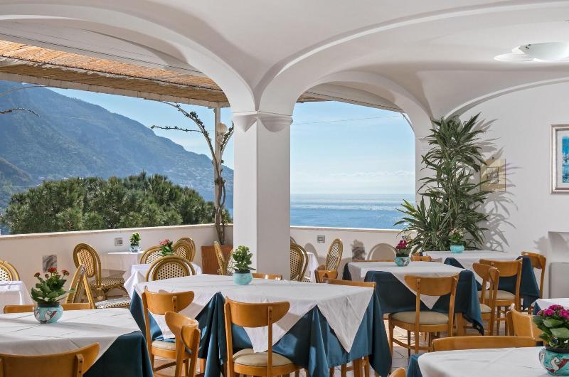 Hotel Vittoria Positano Bagian luar foto
