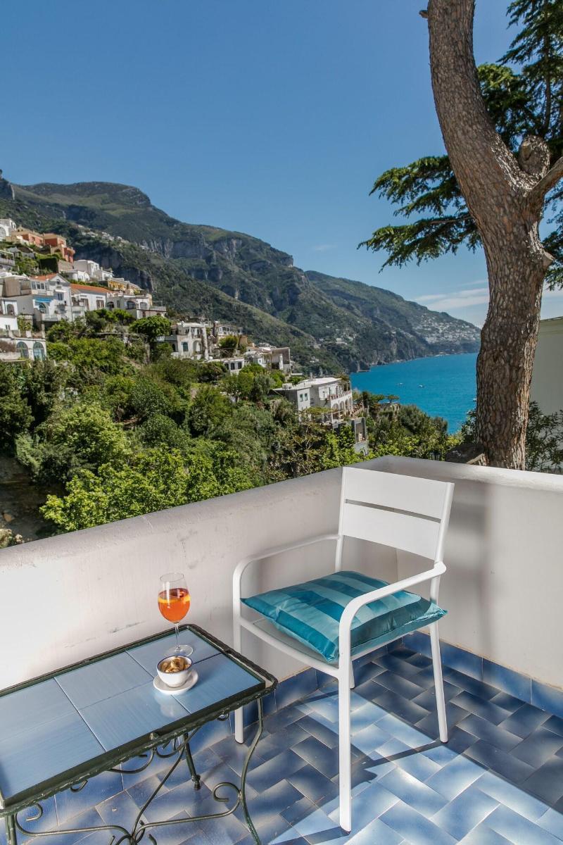 Hotel Vittoria Positano Bagian luar foto