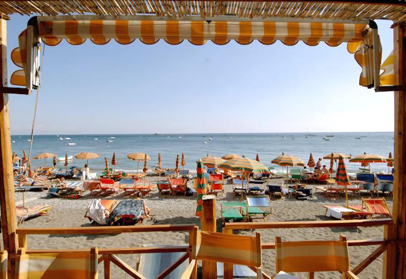 Hotel Vittoria Positano Bagian luar foto