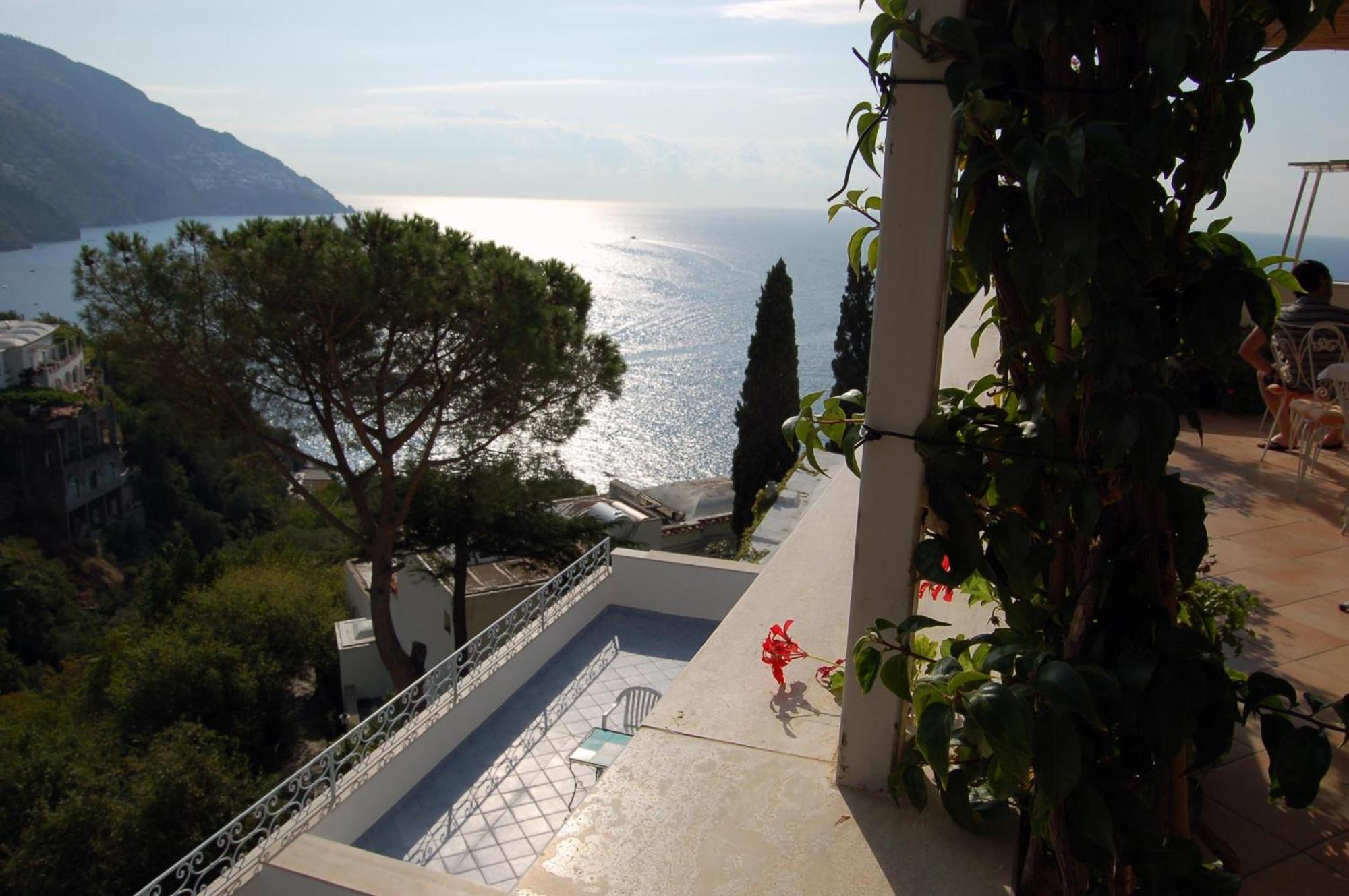 Hotel Vittoria Positano Bagian luar foto