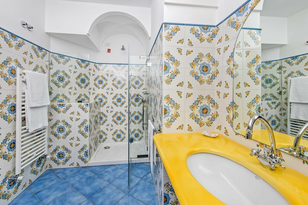 Hotel Vittoria Positano Bagian luar foto